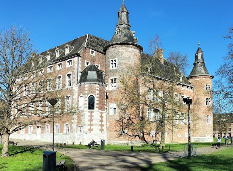 Castle of Monceau-sur-Sambre, Charleroi, Belgium, Belgium
